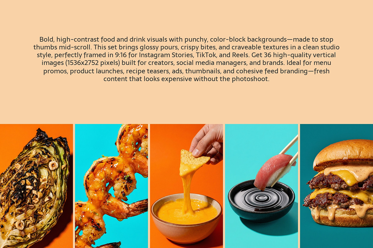 Flavor Pop, a Food & Drink Photo by AI Petr Creative Agency (Photo 2 of 7)