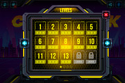 Cyberpunk Game GUI, an Icon by pzUH (Thumbnail 4 of 10)