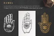MYSTIC SYMBOLS magic collection, a Decorative Illustration by Chewie Co (Thumbnail 8 of 26)