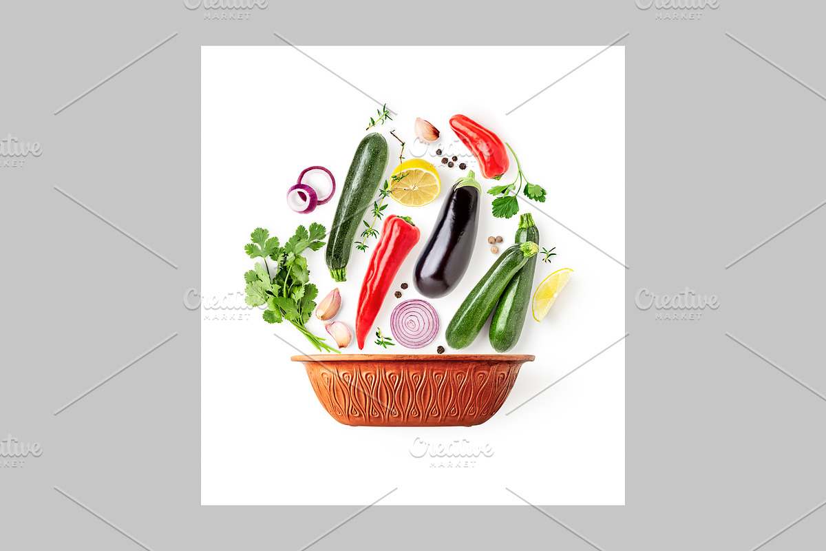 Mediterranean Food Photo Pack, a Food & Drink Photo by ifiStudio (Photo 2 of 11)