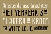 Ambachtelijk, a Font by The Old Type Foundry (Thumbnail 3 of 7)