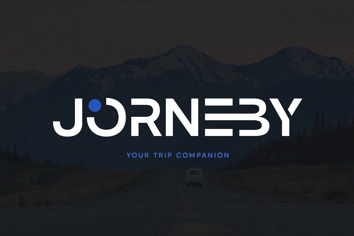 Logirent - Logo Typeface, a Font by Letterhend Studio (Photo 4 of 9)