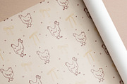 Cottagecore Autumn Club clipart set, a Seasonal Illustration by Cute Atelier (Thumbnail 8 of 12)