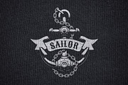 Anchor Vintage Logo Template, a Branding & Logo Template by Agor2012 shop (Thumbnail 4 of 5)