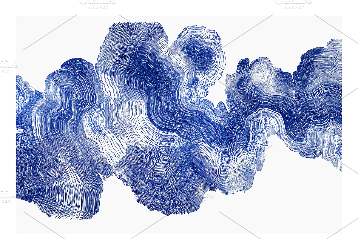 Bimo 2 Co. Organic Abstractions, a Texture Illustration by milatovar (Photo 10 of 20)