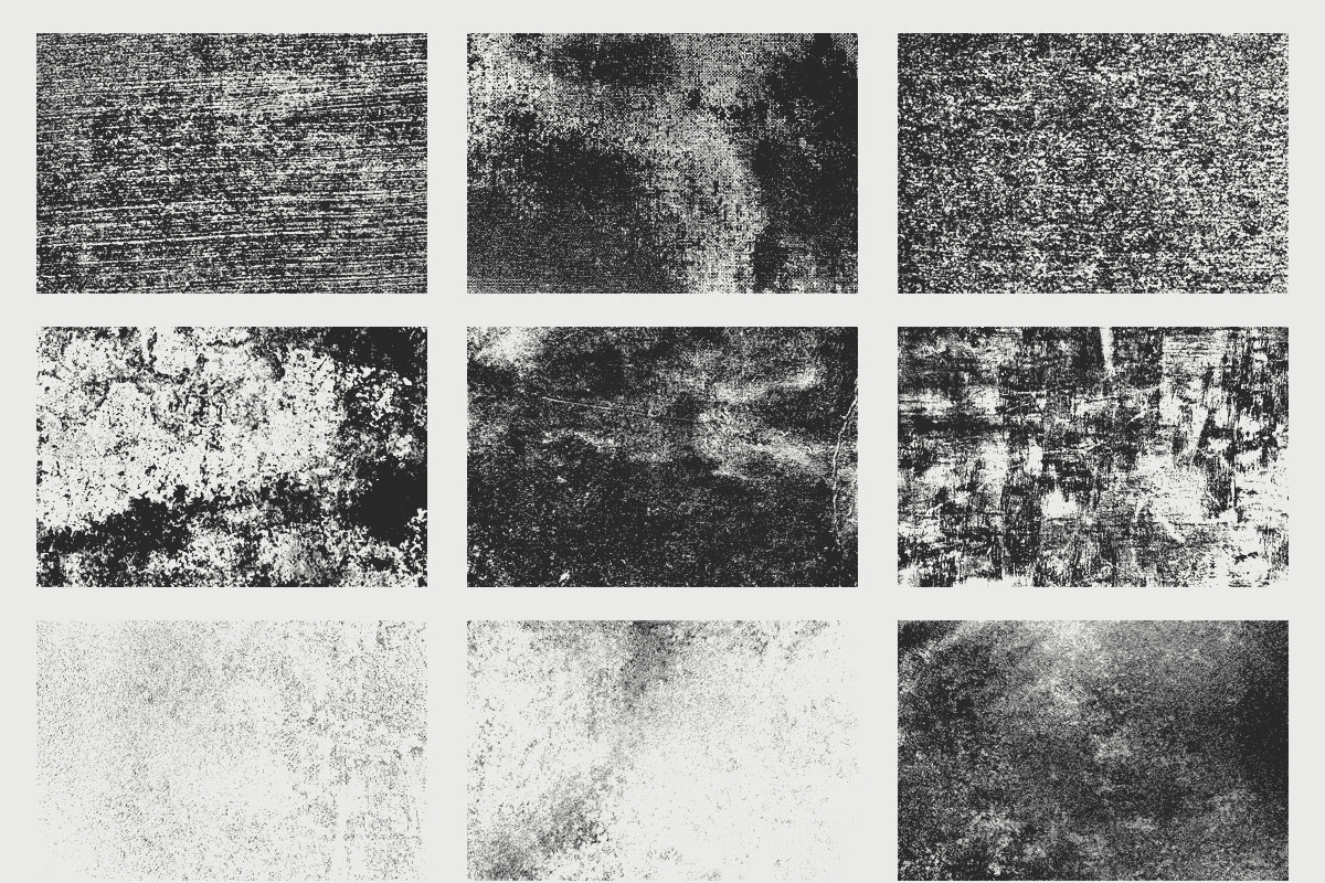 2-Ton Halftones Texture Pack, a Texture Graphic by StockMamba