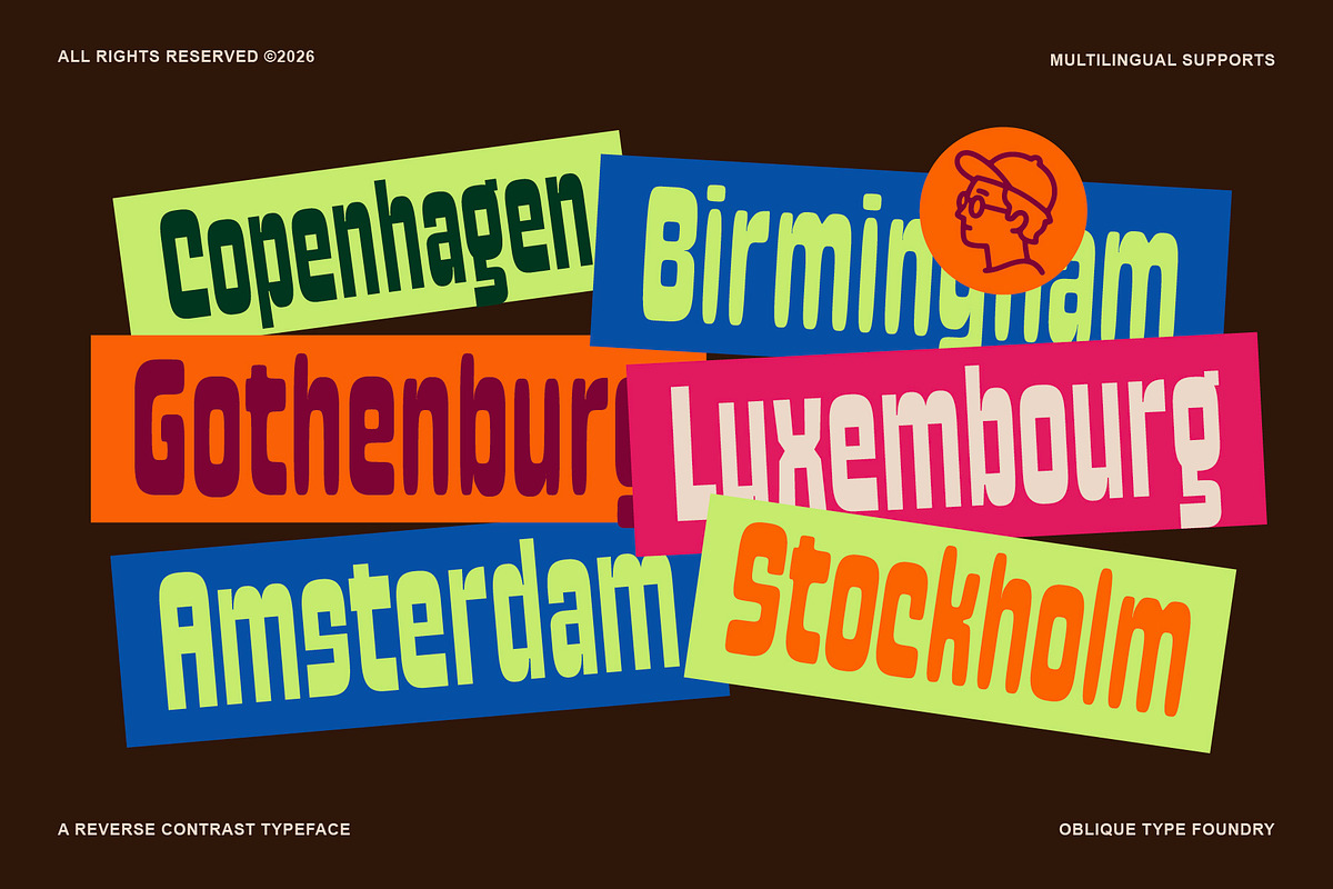 Oblq Mersive, a Sans Serif Font by Oblique Foundry (Photo 4 of 11)