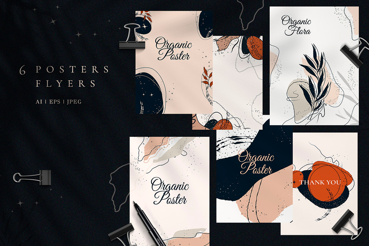 Modern Geometric Bundle | 6 in 1, a Pattern Graphic by Graphic Art (Photo 18 of 19)