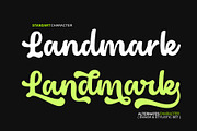 Winter - Rounded Script Font, a Script Font by HRDR (Thumbnail 9 of 11)
