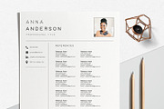 Resume Template CV Professional, a Resume Template by LucaTheme (Thumbnail 4 of 10)