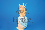 Dughter New Update, a Script Font by Deniz86 (Thumbnail 8 of 8)
