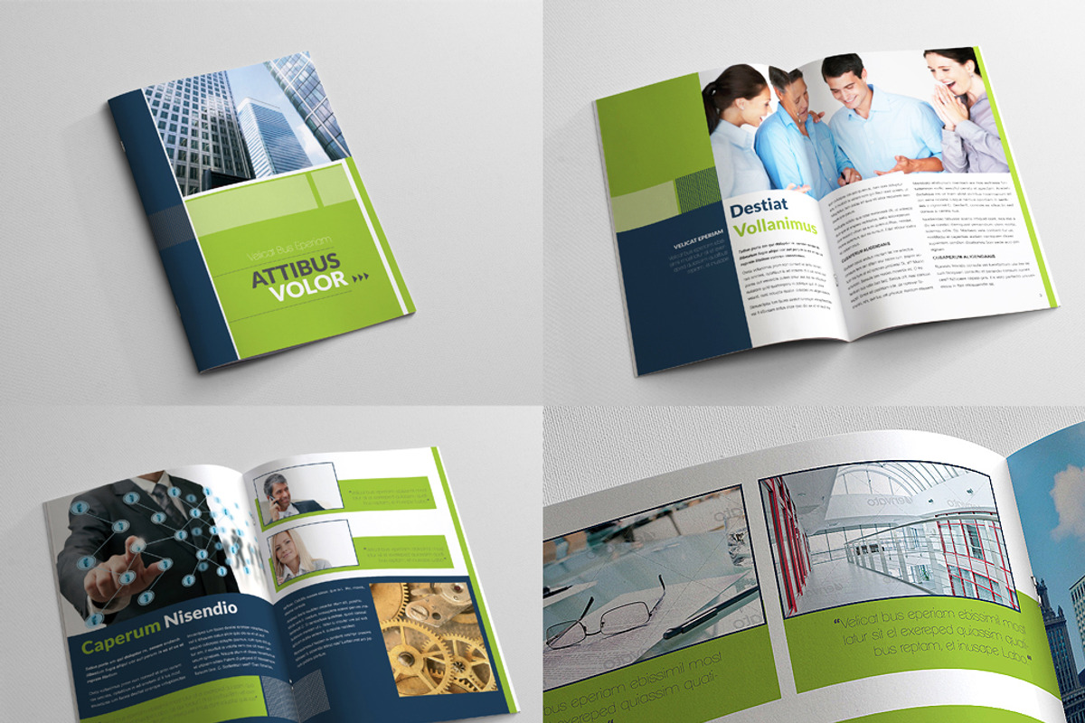 Corporate Brochure Template, a Brochure Template by Templatepickup (Photo 5 of 5)