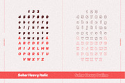 Sahar - 18 Fonts Typeface, a Sans Serif Font by Lella7 (Thumbnail 23 of 29)