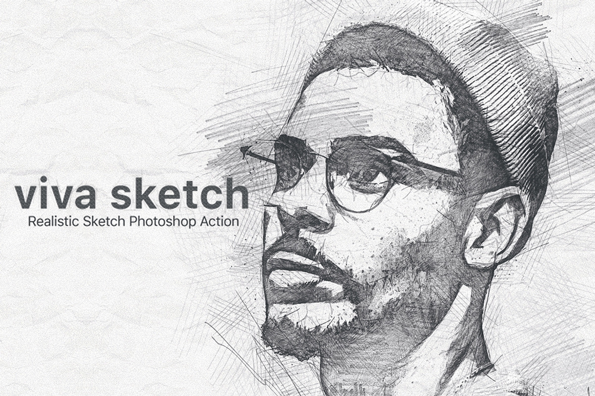 Viva Sketch Photoshop Action, an Action Add-On by ridvanpars (Photo 1 of 11)