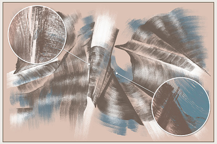 Fresco collection Silent movement, a Wallpaper Graphic by Natalia0307