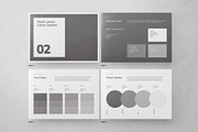 Luxury Brand Guidelines Template, a Brochure Template by Proonty (Thumbnail 4 of 10)