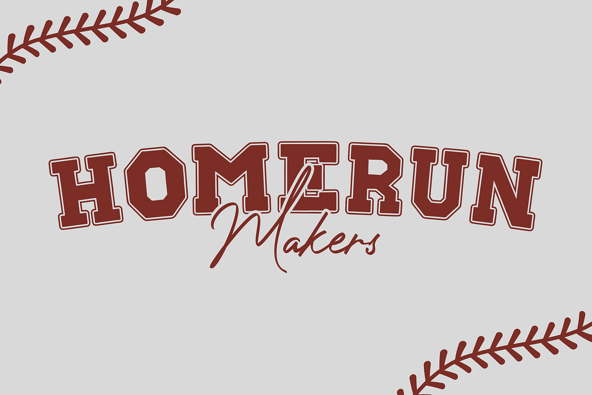 Blocksmith Varsity, a Serif Font by Dm Studio (Photo 2 of 10)