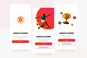 Monster Livescore Sport App UI Kit, an UI Kit Template by Hoang Nguyen (Thumbnail 3 of 6)