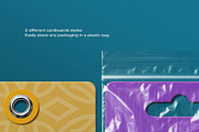 Enamel Pin Mockup Set - Packaging, a Mockup by Avelina Studio (Thumbnail 4 of 5)