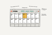 UX Typeface - Billy Handwritten, a Sans Serif Font by Oday Noon (Thumbnail 3 of 3)