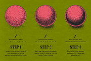 Stipple Studio for Procreate, a Brush Add-On by True Grit Texture Supply (Thumbnail 6 of 12)