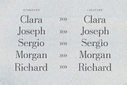 Veloura Serif Font, a Serif Font by Stripes Studio (Thumbnail 15 of 15)