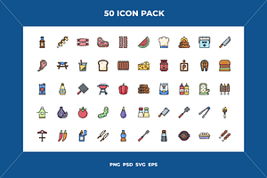 50 Magic icons, an Outline Icon by Wencory