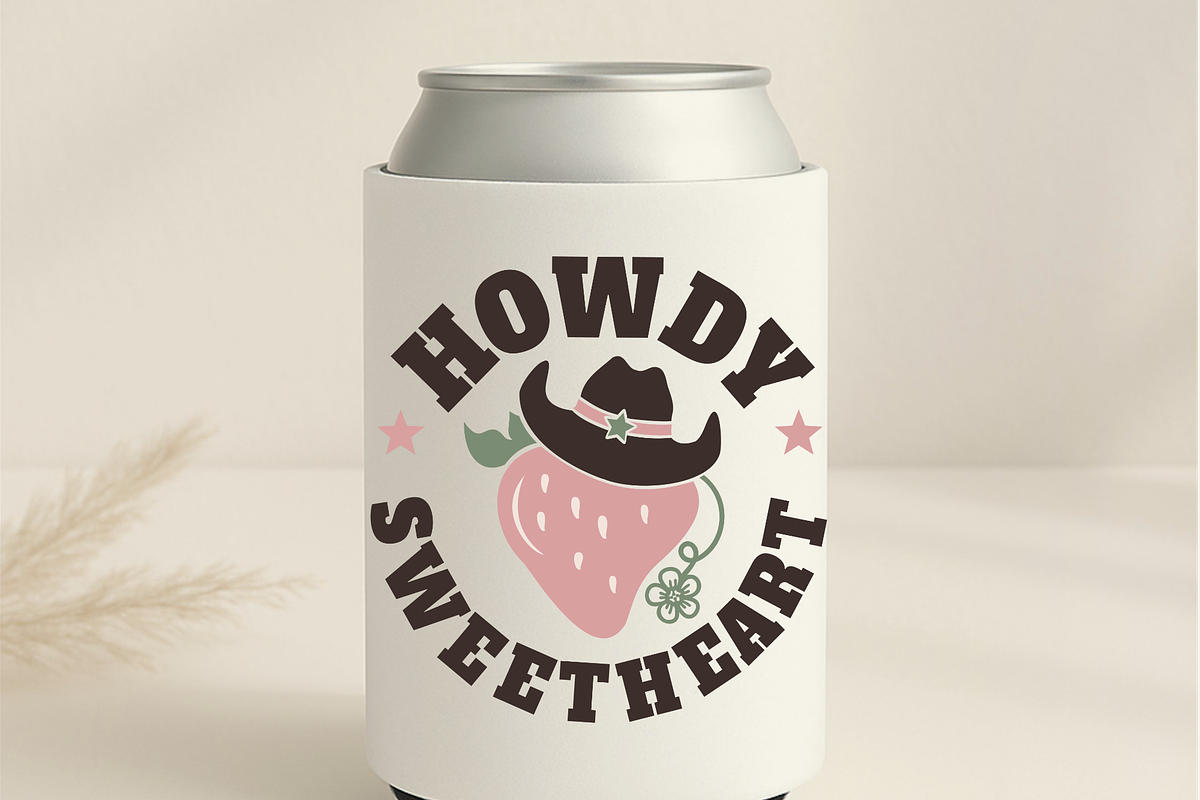 Western Howdy SVG Cowgirl Bacheloret, a Graphic by TanchaArt (Photo 3 of 11)