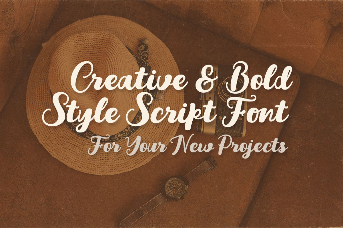 Youth Script Font preview 5