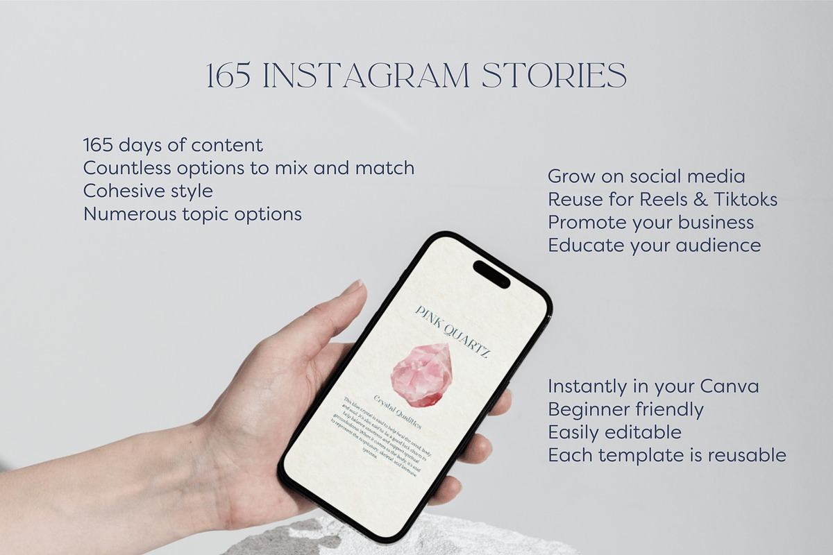 Spiritual Instagram Story Bundle, a Social Media Template by Story Native (Photo 5 of 10)