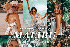 LIGHTROOM MOBILE MALIBU PRESETS