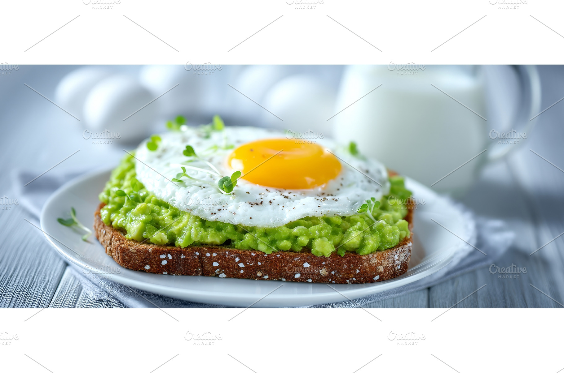 Image of a nutritious morning meal, a Food & Drink Photo by ZinetroN