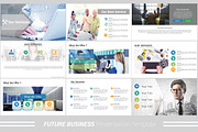 Future Business Powerpoint Template, a Presentation Template by Presentation Official (Thumbnail 4 of 29)