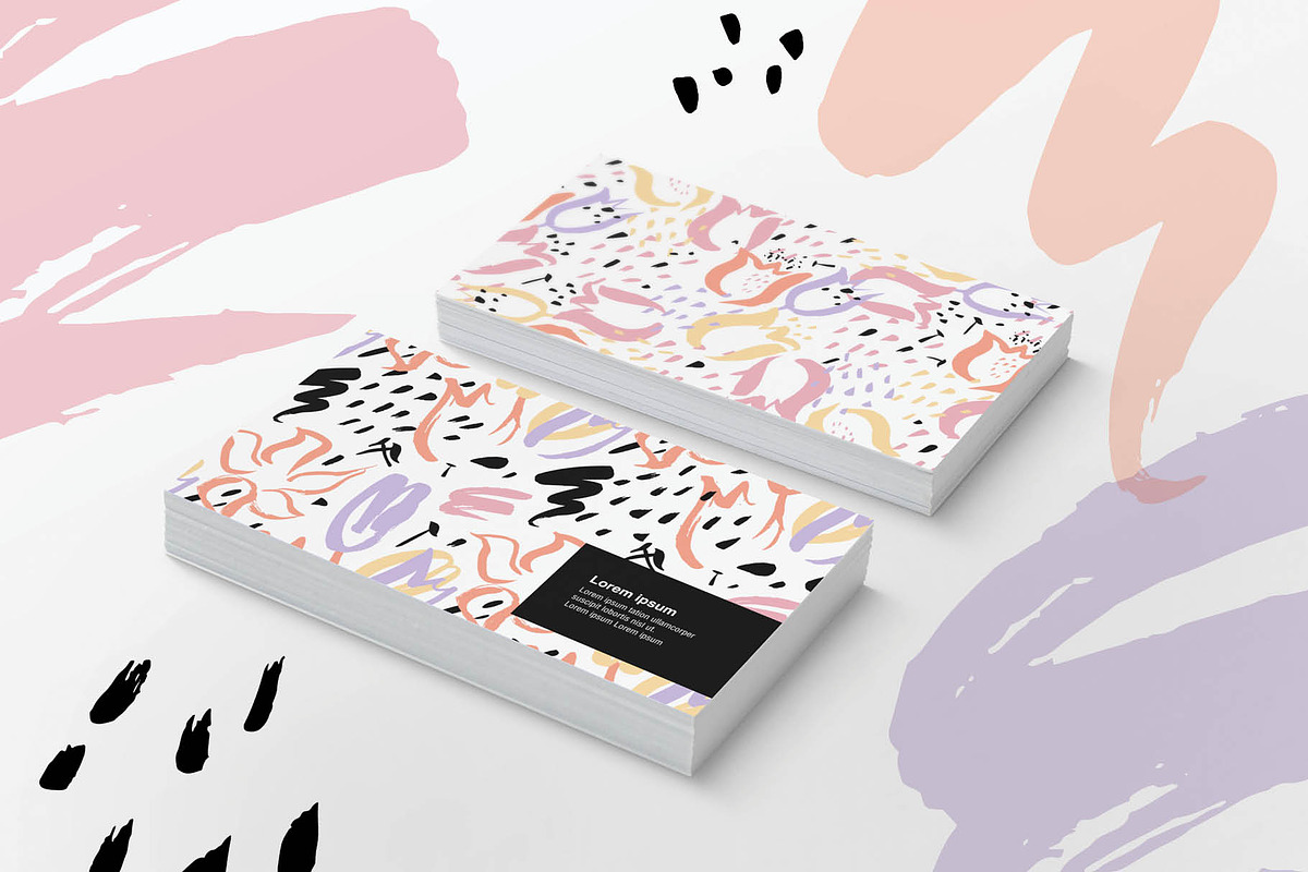 Spring flowers. Patterns collection, a Pattern Graphic by Maru_art (Photo 10 of 13)
