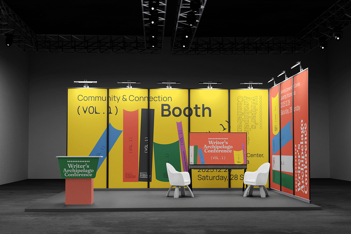 Conference & Event Branding Mockups, a Mockup by Vitora Mockup (Photo 9 of 19)
