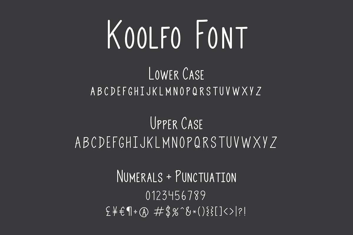 Font Bundle 5 in 1, a Handwritten Font by rix_designs (Photo 33 of 47)