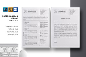 Lacerta Resume Template