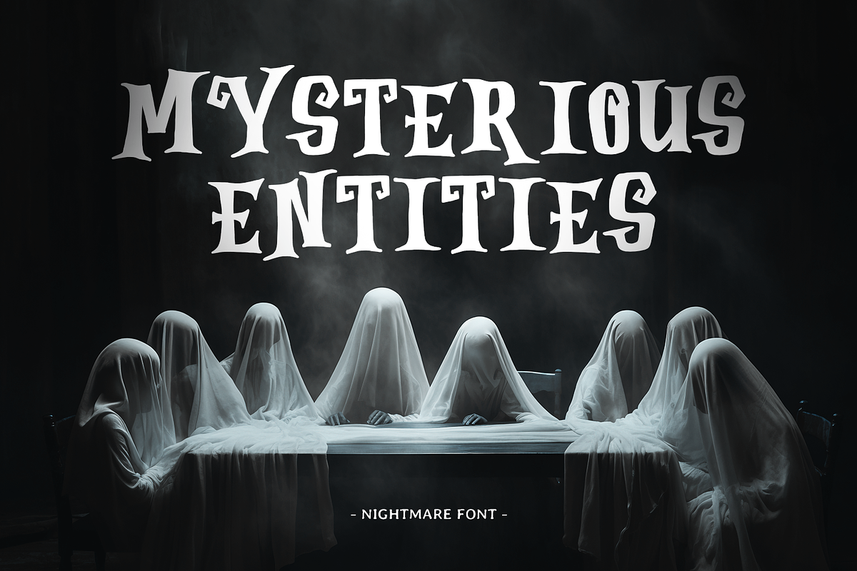 NIGHTMARE - Halloween Font, a Handwritten Font by Mozatype (Photo 8 of 10)