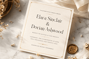Ethereal Nymeria Font, a Blackletter Font by Letterhanna Studio (Thumbnail 4 of 9)