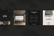40 Realtor Instagram Canva Templates, a Social Media Template by Prapti Design (Thumbnail 7 of 10)