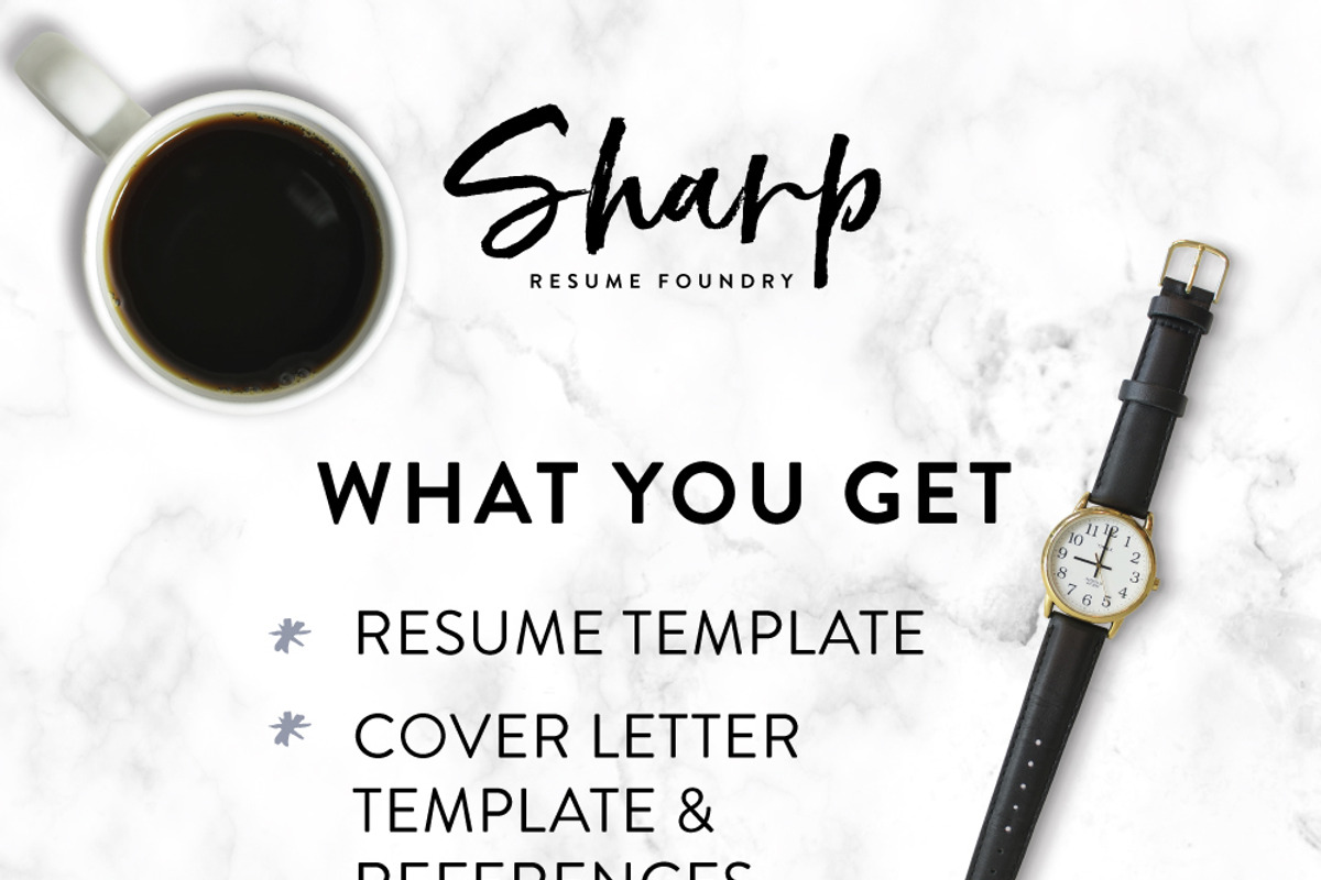 Modern Resume Template for Word, a Resume Template by SharpResumeFoundry (Photo 4 of 5)