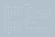 Rexma Font, a Sans Serif Font by baqoos (Thumbnail 8 of 10)