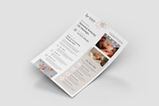 Spa Salon Flyer Canva Template, a Flyer Template by artbart (Thumbnail 5 of 9)