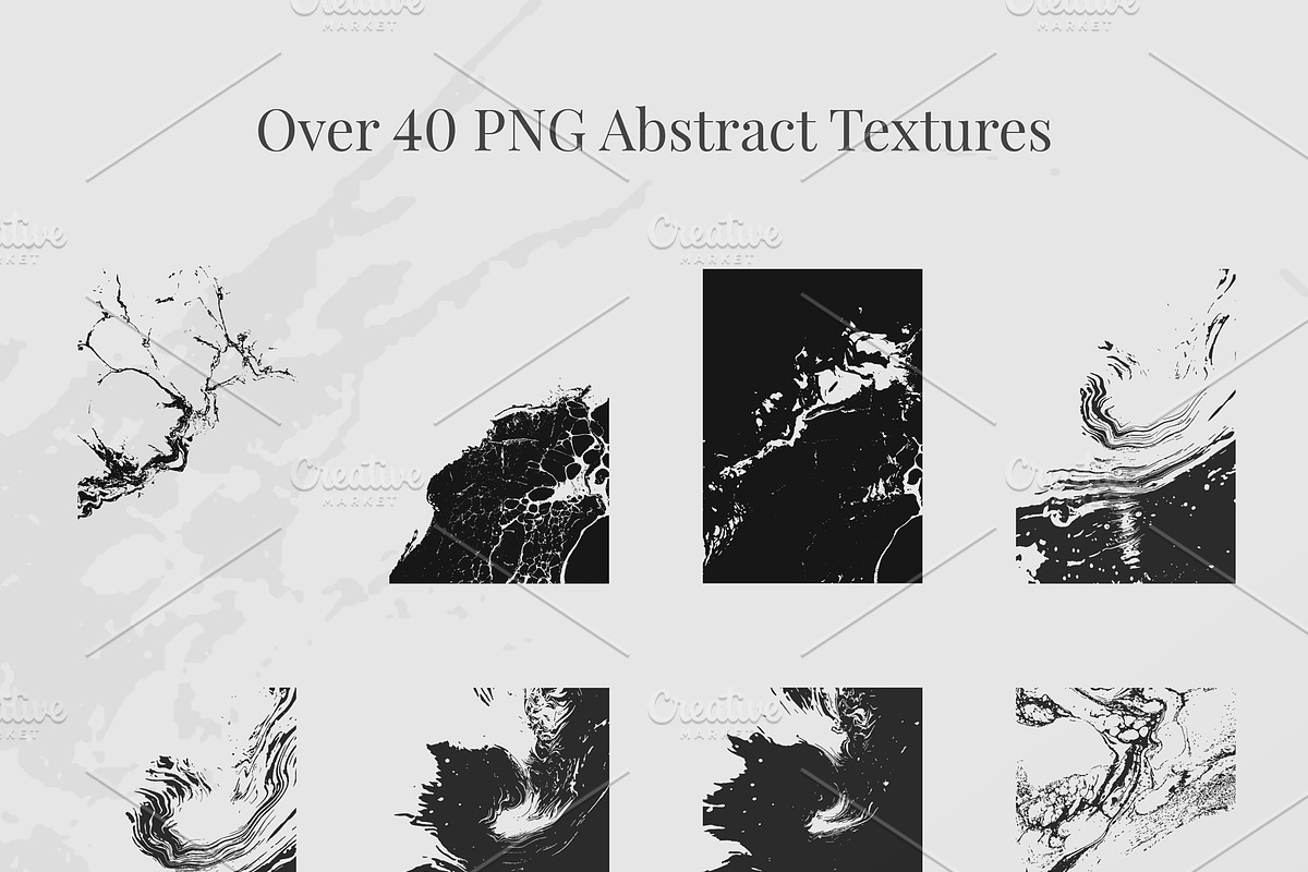 Mercurial Vector Textures, a Texture Graphic by Fold & Cast | Creative ...