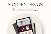 Wix Website Template Small Business, a Wix Template by Branding Babe Co. (Thumbnail 7 of 10)
