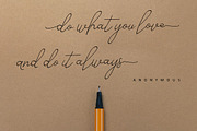 Alesana Signature, a Script Font by AMINMARIO (Thumbnail 10 of 14)