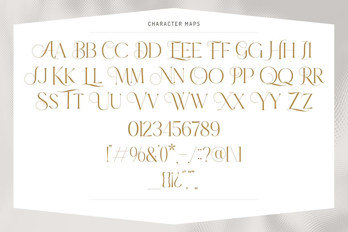 Walterosse - Elegant Display Serif, a Serif Font by Almarkhatype (Photo 8 of 10)