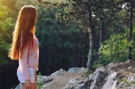 Sunset containing sun, sunset, and girl