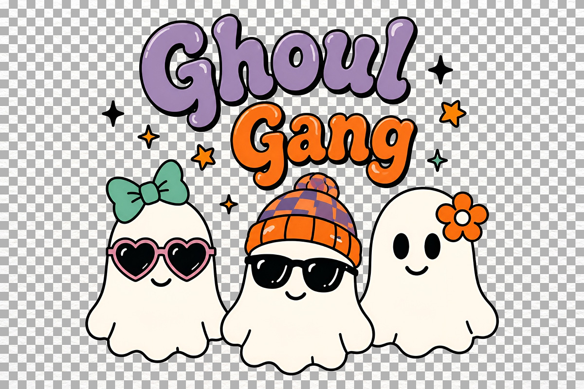 Halloween Ghost Clipart Spooky PNG, a Seasonal Illustration by SugarCloudStudioArt (Photo 5 of 5)