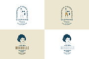 16 Hipster Logo Templates, a Branding & Logo Template by Liviu (Thumbnail 3 of 13)